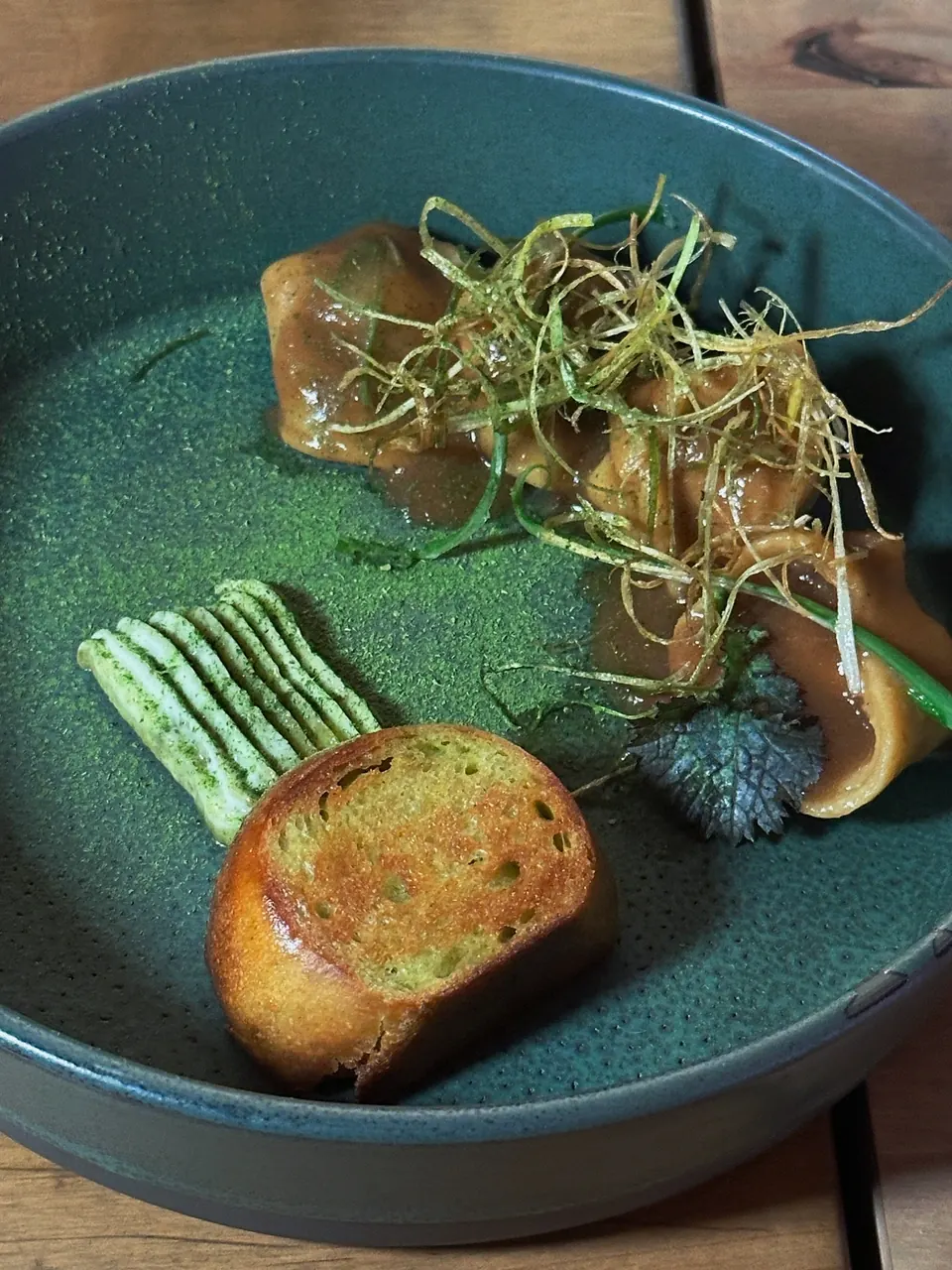 Chef plating