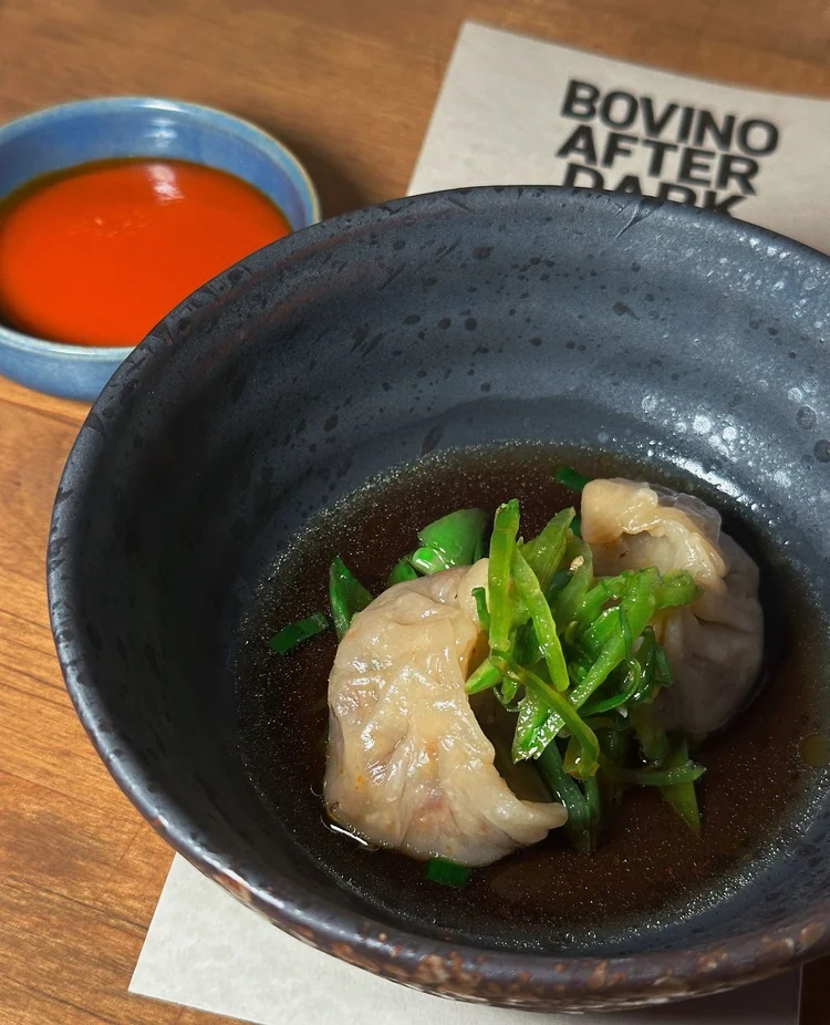 Dumpling course